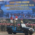 Satgas Marinir Ambalat XXVIII Laksanakan Doa Bersama dengan Anak Yatim Di Sebatik