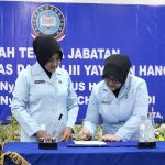 Prajurit TNI AL Unjuk Gigi Diajanh Batam Triathlon Internasional NTE 2023