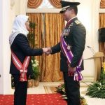 Ketua Umum PPAL Kunjungi Purnawirawan Yang Dirawat Di RSPAL