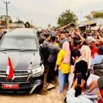 Ditinggal Sopir, Bus Masuk Jurang di Guci, Diduga Ulah Anak Kecil