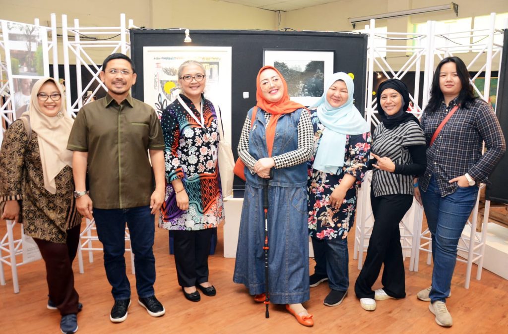 Fakultas Seni Rupa Dan Desain Universitas Trisakti Gelar Pameran Bertajuk ‘artfection Karya 4565