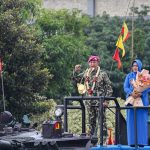 Satgas Marinir Ambalat XXVIII Laksanakan Doa Bersama dengan Anak Yatim Di Sebatik