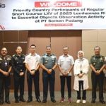 Panglima TNI Pimpin International Fleet Review The 4th MNEK 2023