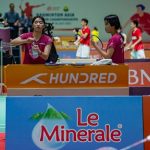 GOR Amongrogo Dipenuhi Kesegaran Le Minerale Dukung Atlet Badminton Asia Junior Championship (AJC)