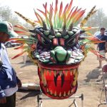 Kapolres Purworejo Hadiri dan Saksikan Simulasi Penanggulangan gangguan Keamanan Intensitas Tinggi Tahapan Pemilu 2024