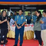 Jaga Alustista Tetap Prima, Prajurit Satgas KJK 2023 Laksanakan Perawatan Rutin