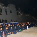 Keren, Prajurit TNI AL Upacara HUT RI ke-78 di Tengah Samudra Atlantik Utara