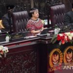 Memakai Baju Adat Tanimbar Maluku, Presiden Jokowi Sampaikan Pidato Kenegaraan