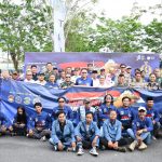 Etape Pertama Ekspedisi Maritim Tim Rute Merah, Prajurit TNI AL Sosialisasi Pelestarian Lingkungan Laut Pada Masyarakat