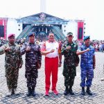 Dua Kapal Perang TNI AL Di Sambut Hangat Di Cebu Filipina