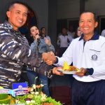 Kaskoarmada II Pimpin Apel Kesiapan Latihan Glagaspur Tingkat III/L3 Satsel Koarmada II