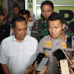 Kapolresta Bersama Forkopimda Kabupaten Tangerang Jenguk Korban Bentrok Pasar Kuta Bumi