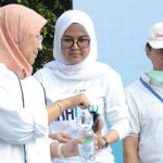 Le Minerale Dukung Kampanye ‘Challenge Downgrade Ukuran Bajumu’ yang diadakan Dinas Kesehatan Provinsi DKI Jakarta