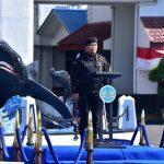 KSAL Sematkan Brevet Kehormatan Saat Peringati HUT ke-64 Hiu Kencana