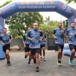 Luar Biasa Antusiame Warga Lamongan Awali Pembukaan Kejurnas Motocross TNI AL