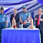 Presiden Jokowi Pimpin Upacara Peringatan HUT Ke-78 TNI