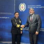 Jajaki Potensi Kerjasama, Kasal Hadiri PARTNER 23 – Defense Exhibition di Serbia