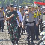 Acara Tradisi dan Pisah Sambut Kapuspen TNI
