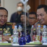Penerangan Sebagai Garda Terdepan di Era Digital, KSAL Terima Kunjungan Kapuspen TNI