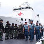 Komitmen TNI AL Berikan Pengabdian Terbaik, Menhan RI Lepas Keberangkatan Satgas Bantuan Kemanusiaan ke Palestina