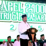 Dampingi Caleg Dapil 9 Eka Lestari Sinaga, Wakil Ketua DPRD DKI Jakarta Lakukan Sosialisasi Tata Cara Pencoblosan Kertas Suara