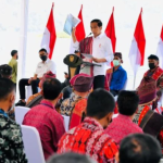 Presiden Jokowi Ajak Santri Berkontribusi bagi Kemajuan Negara
