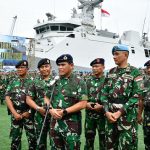 KSAL: KRI dr Radjiman yang Angkut Bantuan Rakyat Palestina Masuk Laut Merah
