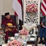 Courtesy Call: Kasal Bahas Sinergi Penelitian dan Pengembangan Bersama Kabalitbang Kemhan RI