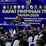Pimpin Rapim TNI-Polri 2024, Presiden Jokowi Dorong Kesiapan TNI-Polri Hadapi Tantangan Global