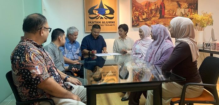 Ikatan Keluarga Alumni Universitas Trisakti (IKA Usakti)- PT. Garuda Indonesia (Persero) Tbk Perkuat Kerjasama