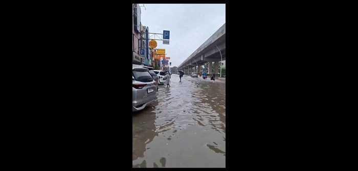 Video Viral Kelapa Gading Dilanda Banjir, Netizen Nyiyir ke Kader PSI Hingga Sentil PJ Gubernur Jakarta