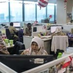 Persiapan Jelang HUT RI, Menhan Prabowo Tinjau Pembangunan Istana Negara di IKN
