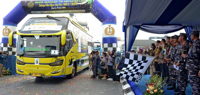 TNI AL siapkan Mudik Gratis Bus dan Motor di KRI Banda Aceh