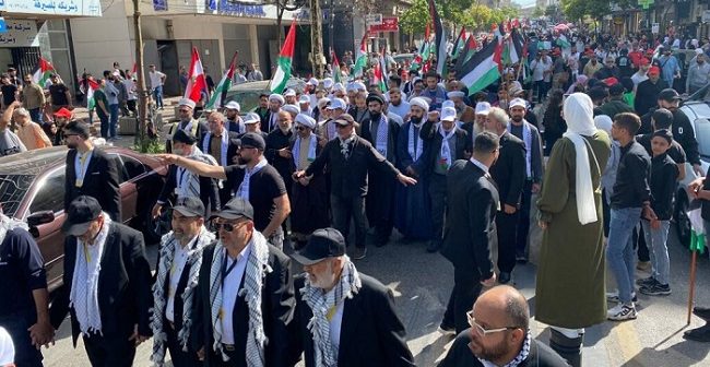 Pawai Massal di Lebanon Peringati Hari Al-Quds Internasional