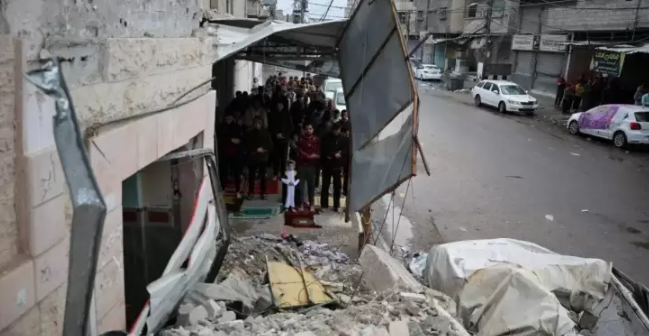 Idulfitri, Pasukan Israel Terus Hujani Warga Gaza dengan Bom