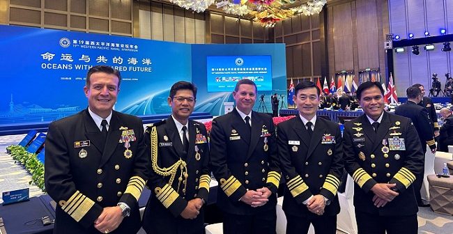 Hadiri “19th Western Pacific Naval Symposium” di China, KSAL: Jaga Stabilitas Keamanan Maritim