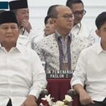 Prabowo Subianto Hadiri Upacara Peringatan HUT Kopassus di Cijantung