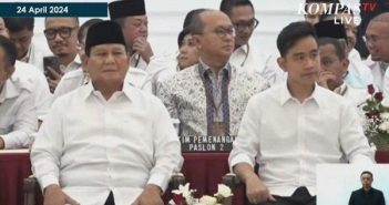 Susunan Calon Menteri Pemerintahan Prabowo Gibran, Erikc Thohir dan Sri Mulyani Masih Masuk?