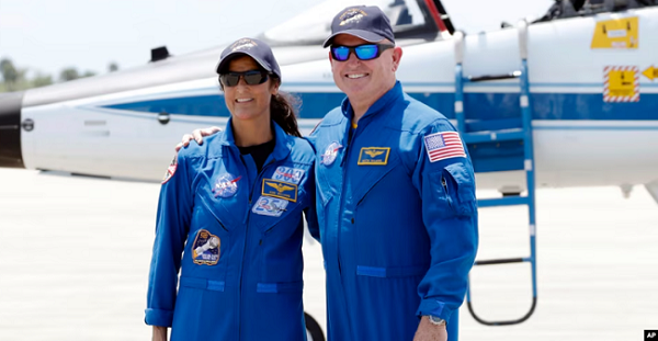 Dua Astronaut NASA Siap Uji Kapsul Antariksa Pertama Boeing
