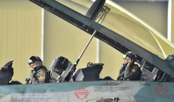 TNI AU dan RSAF Gelar Latihan Bersama AMX BFI 12/24