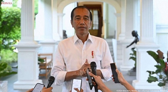 Presiden Jokowi Minta Masyarakat Tidak Berekspektasi Lebih Soal Wajah IKN Pada 17 Agustus