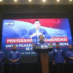 Jokowi Buka Kongres ke-6 PAN