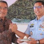 Imam Besar Masjid Istiqlal Cium Kening Paus