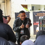 Ridwan Kamil Blusukan di Kampung Bayam Madani, Janji Perbaiki Infrastruktur Warga