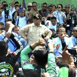 Presiden Prabowo Kunjungi Warga Bekasi yang Terkena Dampak Banjir