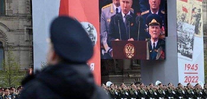 Kemeriahan Perayaan 80 Tahun Kemenangan Uni Soviet Atas Nazi Jerman Dipimpin Langsung oleh Putin