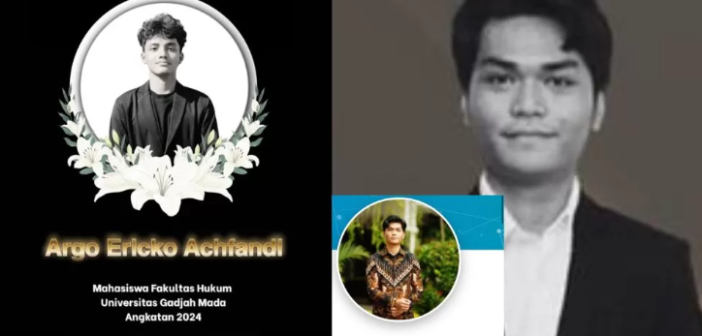 Netizen Bongkar Ayah dari Mahasiswa UGM Christiano Tarigan Penabrak Argo Ericko, Tenyata Sosok Penting