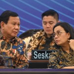 Panglima TNI dan Menhan Tinjau Geladi Bersih Jelang Upcara Gelar Pasukan Militer