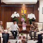 Bahas Persatuan Bangsa, Menhan Sjafrie Sjamsoeddin dan Surya Paloh Bertemu