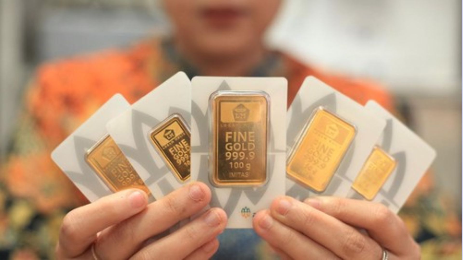 Harga Emas Antam Rekor Tertinggi